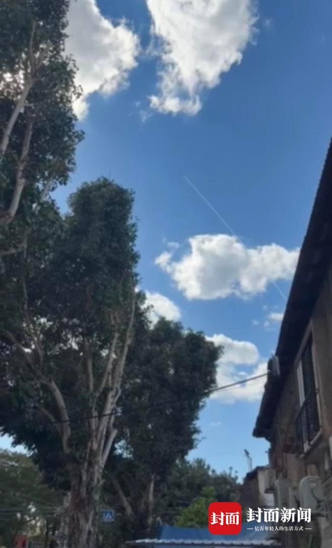 以色列遭伊朗导弹袭击,当地一四川男子照常开工:32小时听到几十次爆炸声 以色列遭伊朗导弹袭击,当地一四川男子照常开工:32小时听到几十次爆炸声