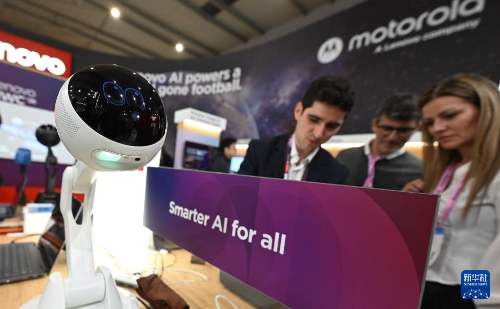 中国技术亮相世界移动通信大会