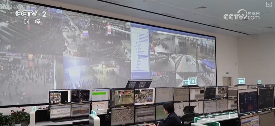 “智慧运转”，2秒钟的突破！春运保障科技范儿十足