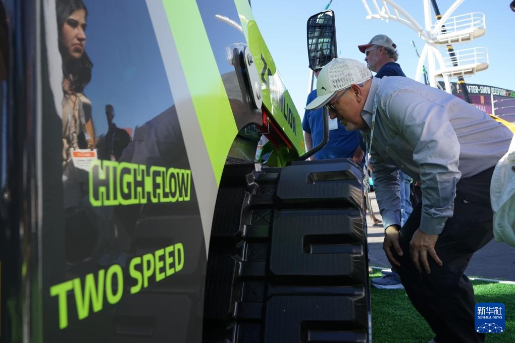 中国工程机械领军企业亮相北美最大工程机械展 中国工程机械领军企业亮相北美最大工程机械展