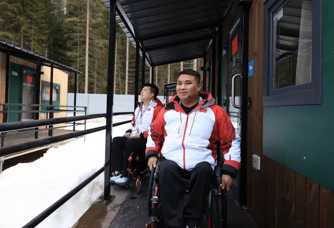 直击冬残奥 | 残奥村里的“静”与“动”