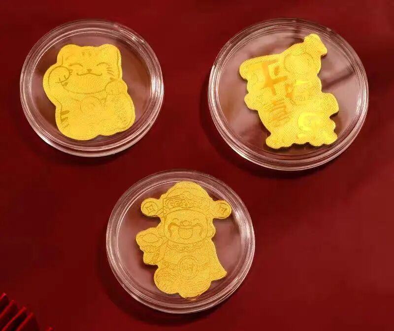 3毫克手机黄金贴溢价8倍，为何热销广佛市场？