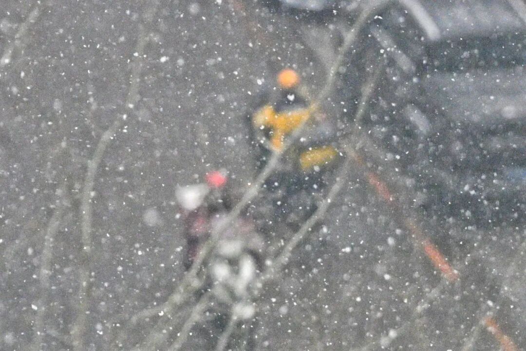 北京的雪又来了！道路结冰黄色预警，降雪预计持续到——
