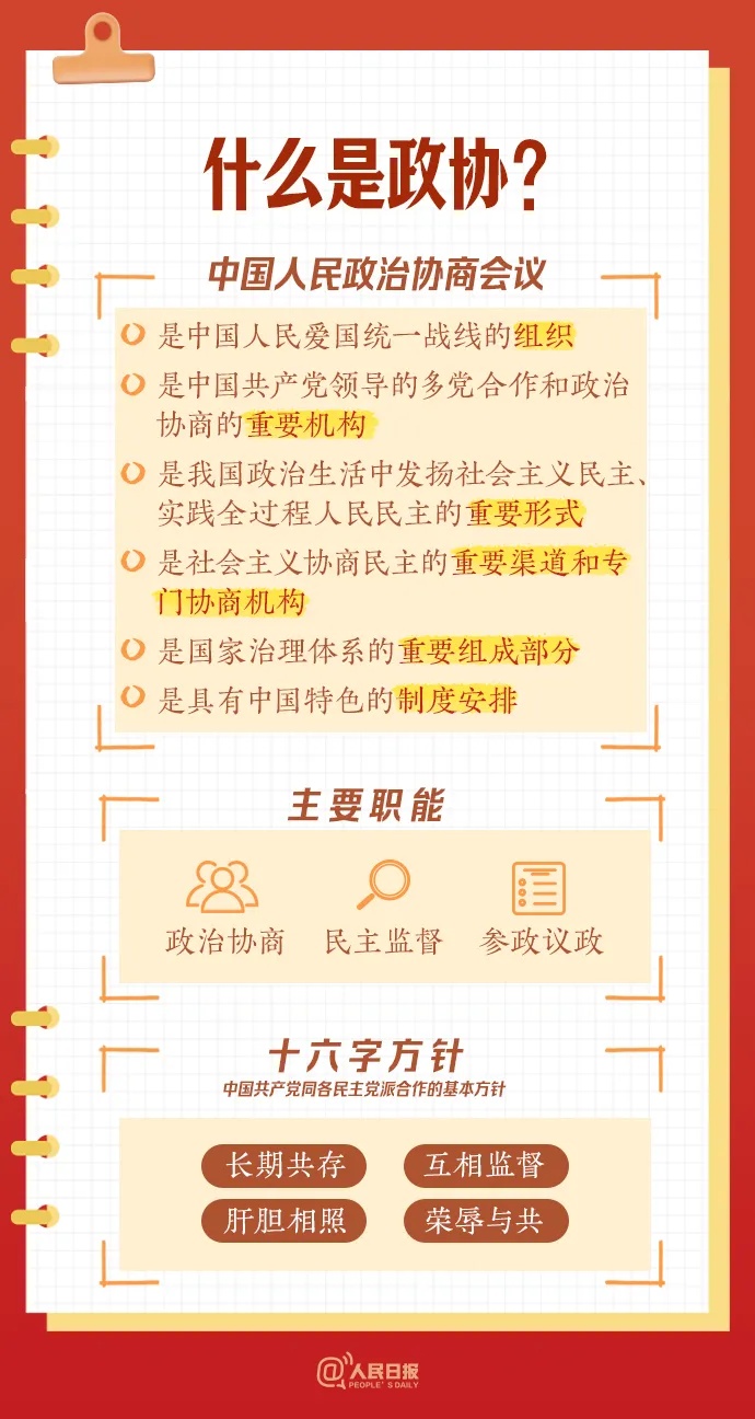 关于政协，你了解多少？