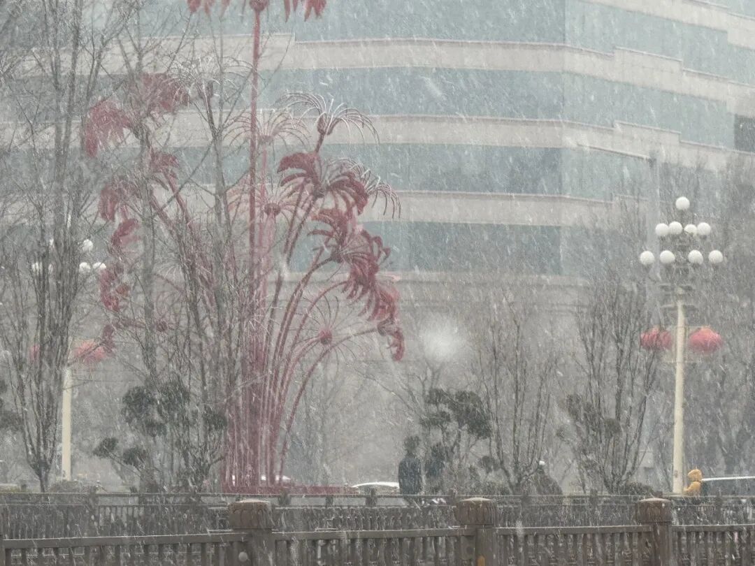 北京的雪又来了！道路结冰黄色预警，降雪预计持续到——