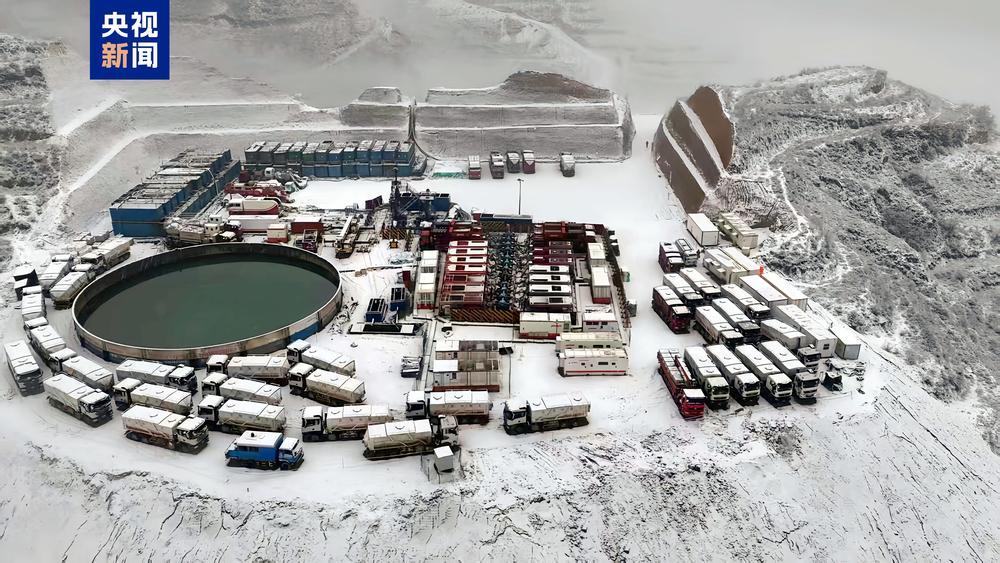 我国最大的煤岩气田年产能突破40亿立方米