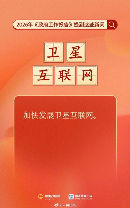 划重点！《政府工作报告》提到这些新词