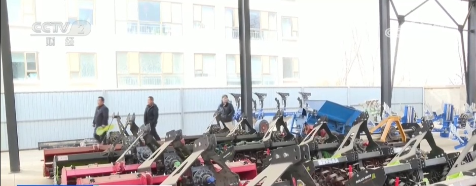 希望的田野万象“耕”新春潮涌动 先进农机“硬核”赋能春耕“提速”惠农