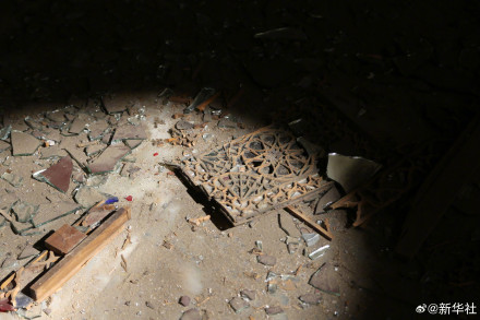 世界遗产玫瑰宫在空袭中受损