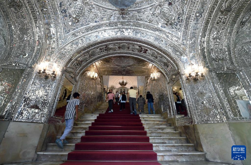 伊朗：世界遗产“玫瑰宫”在空袭中受损