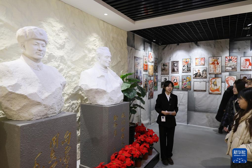 天津：“双学馆”里感受红色精神