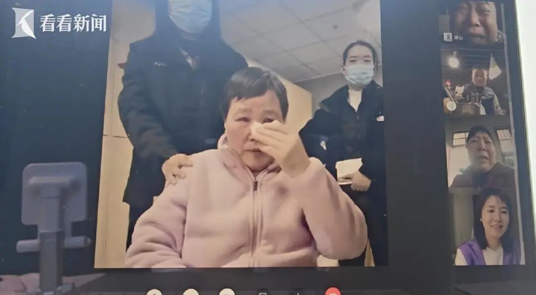 元宵认亲！聋哑老人从湖南流浪到上海，28年后找到儿女团圆…