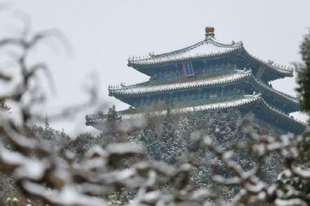 北京飘雪，邂逅别样美好