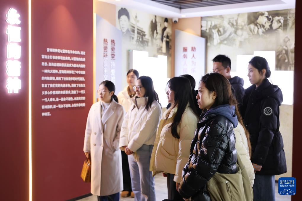 天津：“双学馆”里感受红色精神