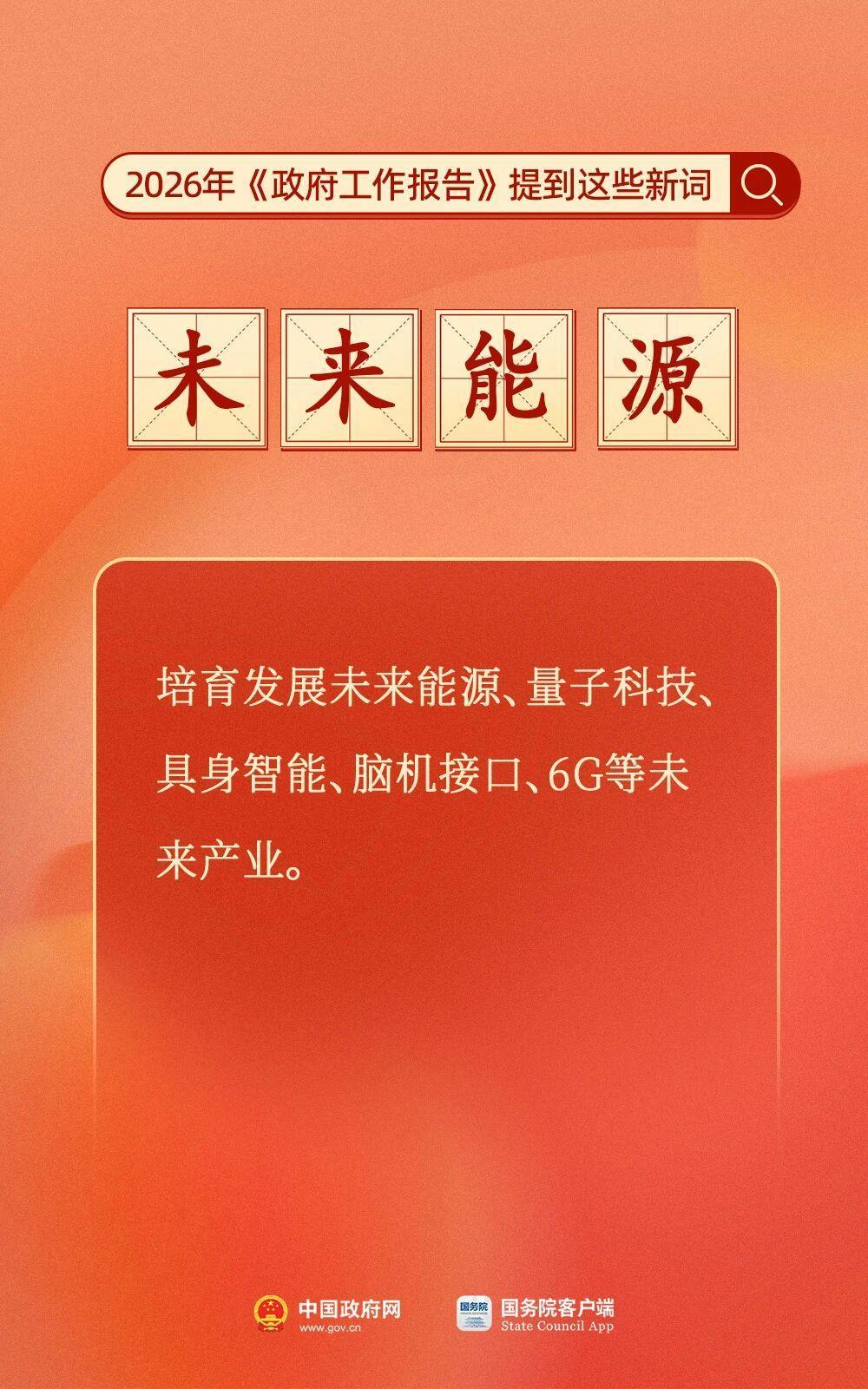 划重点！今年《政府工作报告》提到这些新词