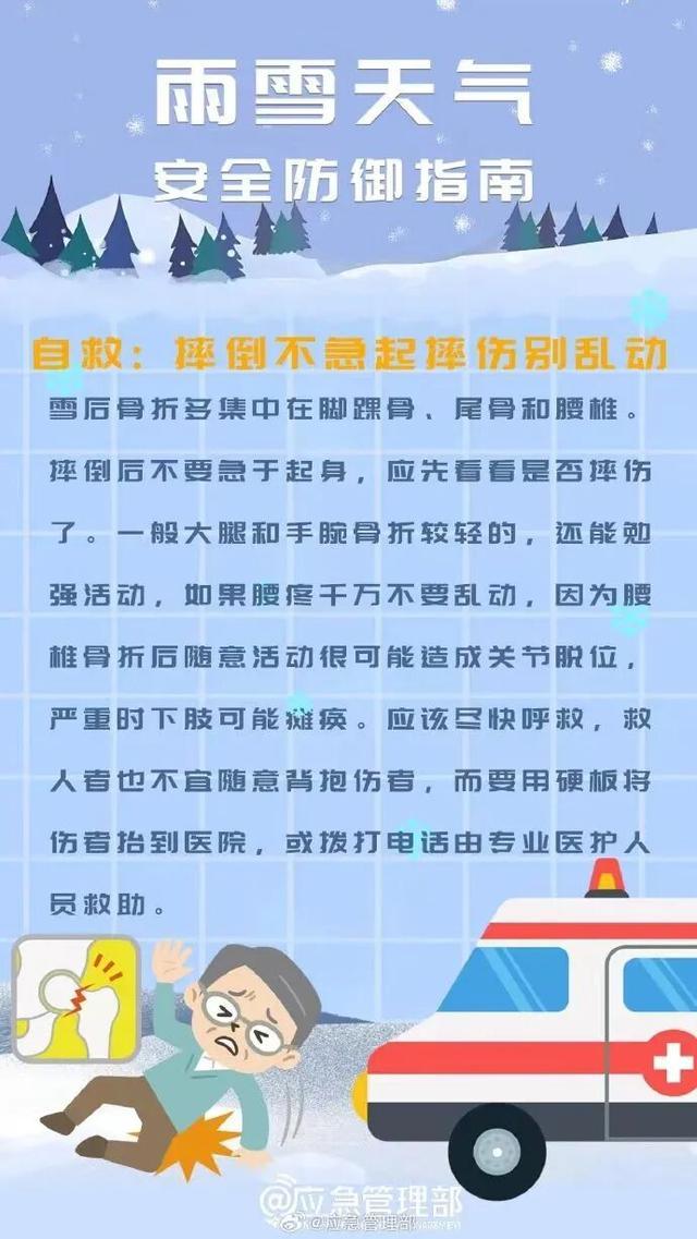 雪天出行，防滑关键是这几招！