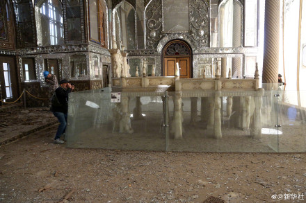 世界遗产玫瑰宫在空袭中受损