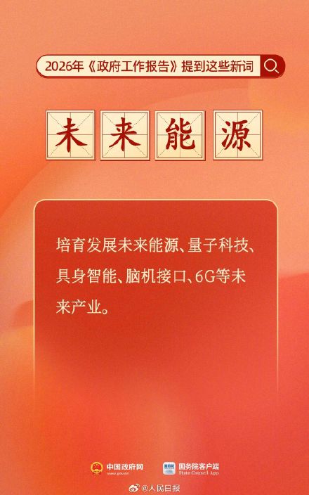 划重点！《政府工作报告》提到这些新词