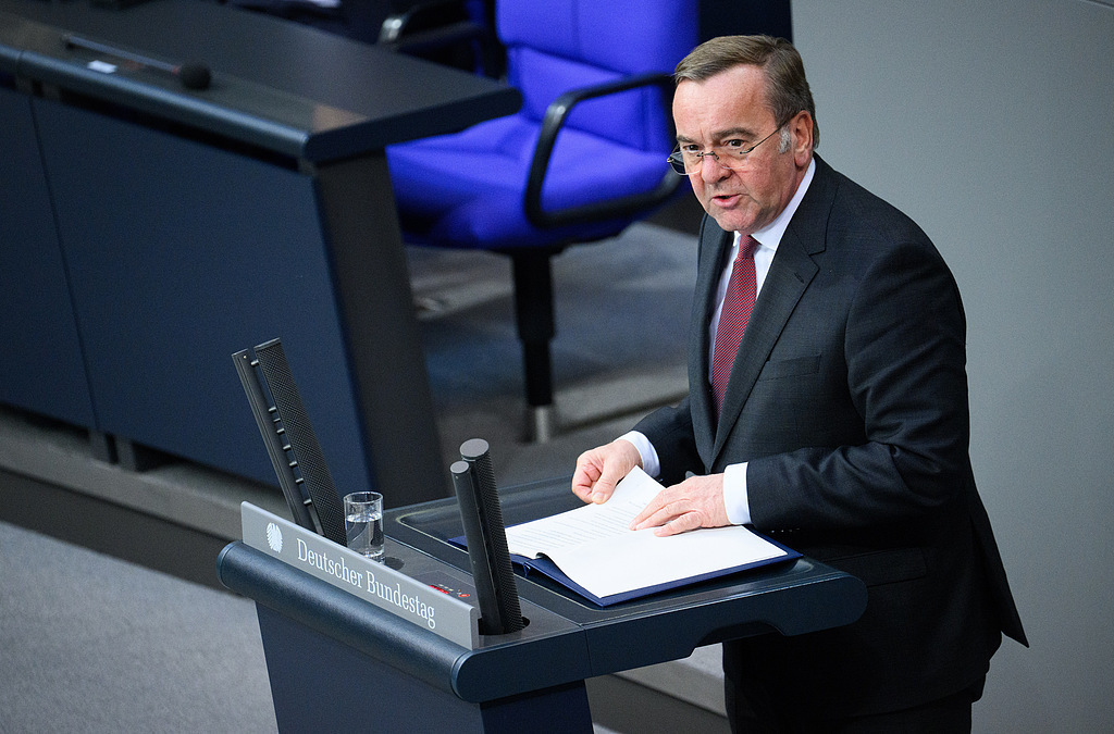 德防长:德国军队不会参与针对伊朗的战争 德防长:德国军队不会参与针对伊朗的战争