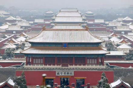北京飘雪，邂逅别样美好