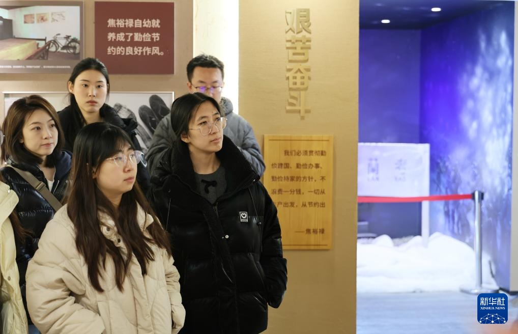 天津：“双学馆”里感受红色精神