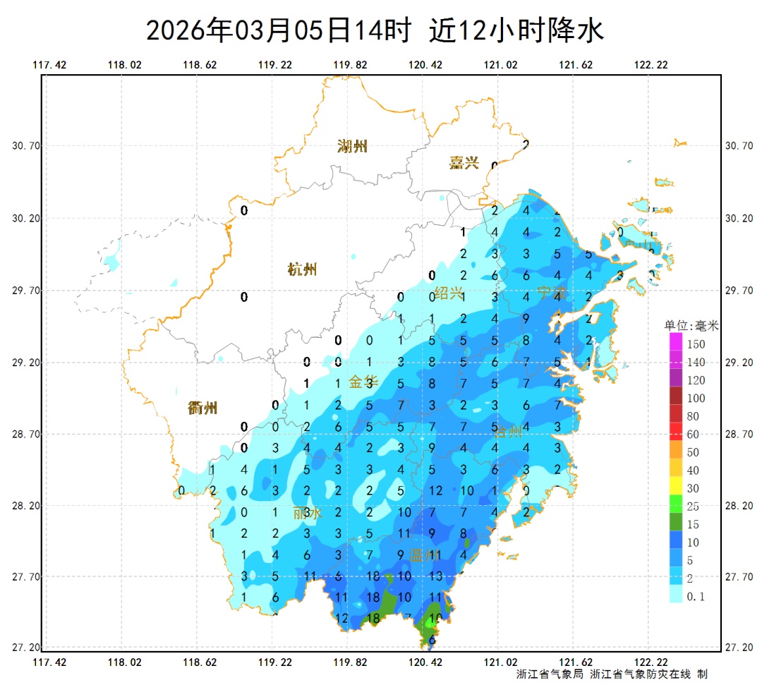直冲23℃！浙江大回暖时间确定