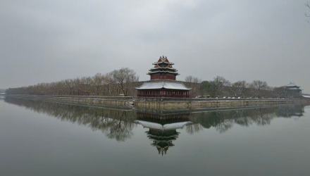 北京飘雪，邂逅别样美好
