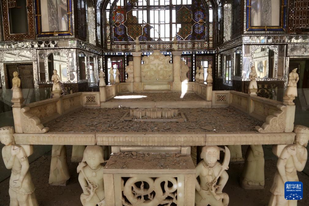 伊朗：世界遗产“玫瑰宫”在空袭中受损