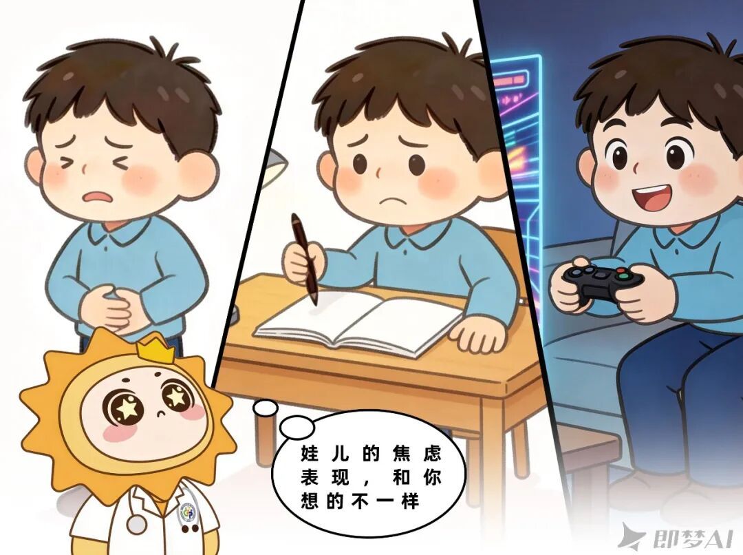 一写作业就鸡飞狗跳？你和孩子都陷入了焦虑循环