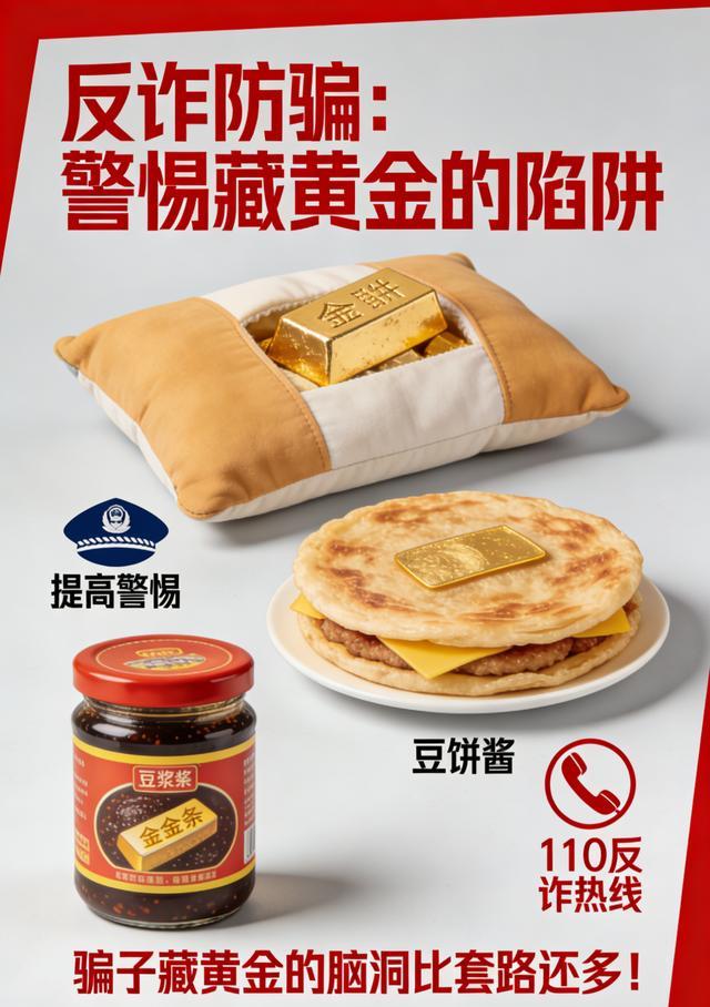 金饼、金酱、金奶粉……“藏金术”五花八门