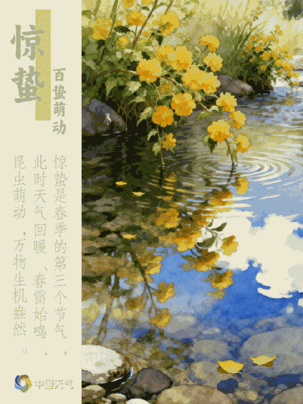 今日惊蛰 | 惊雷启蛰 时雨润春