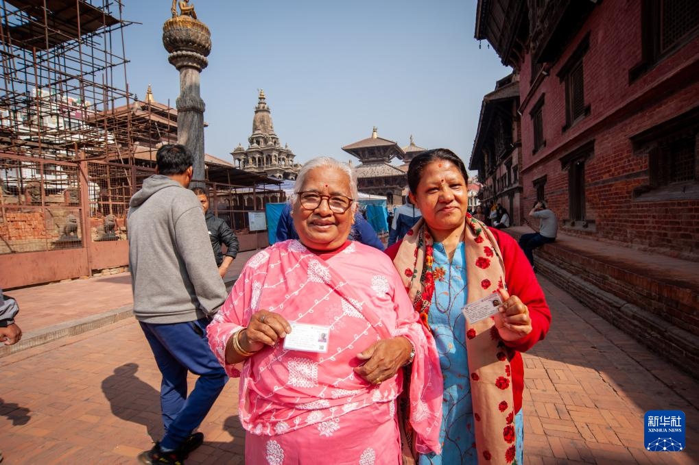 尼泊尔众议院选举投票开始