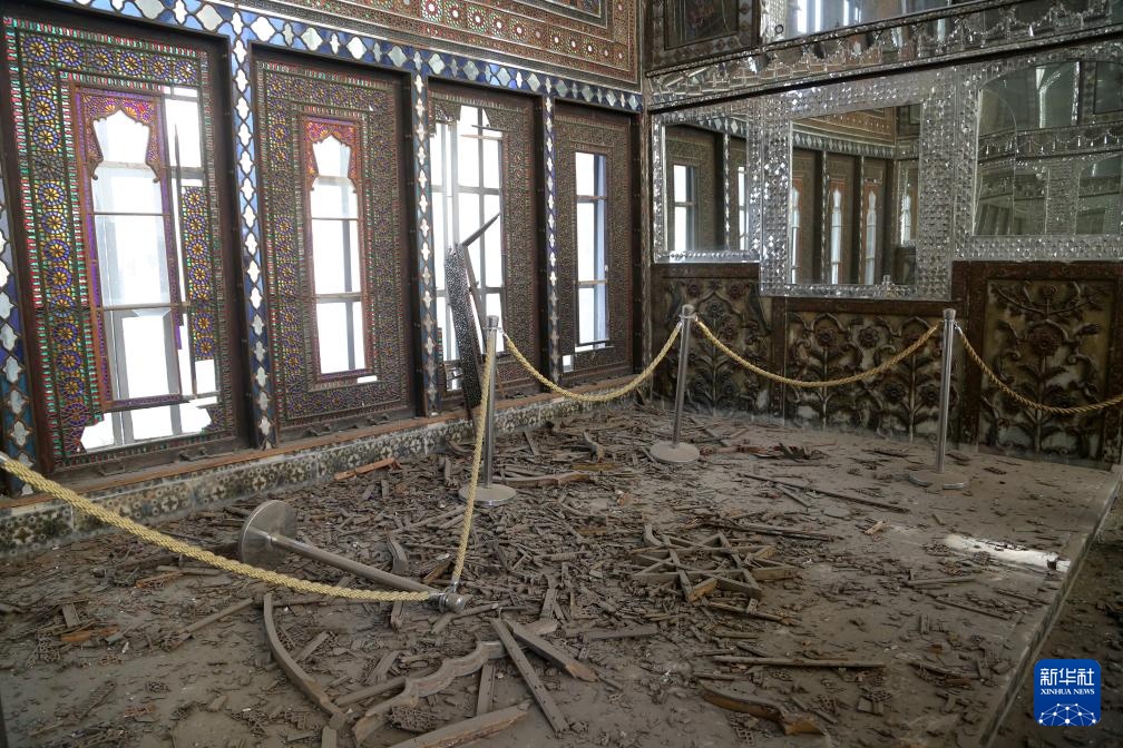 伊朗：世界遗产“玫瑰宫”在空袭中受损
