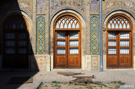 世界遗产玫瑰宫在空袭中受损