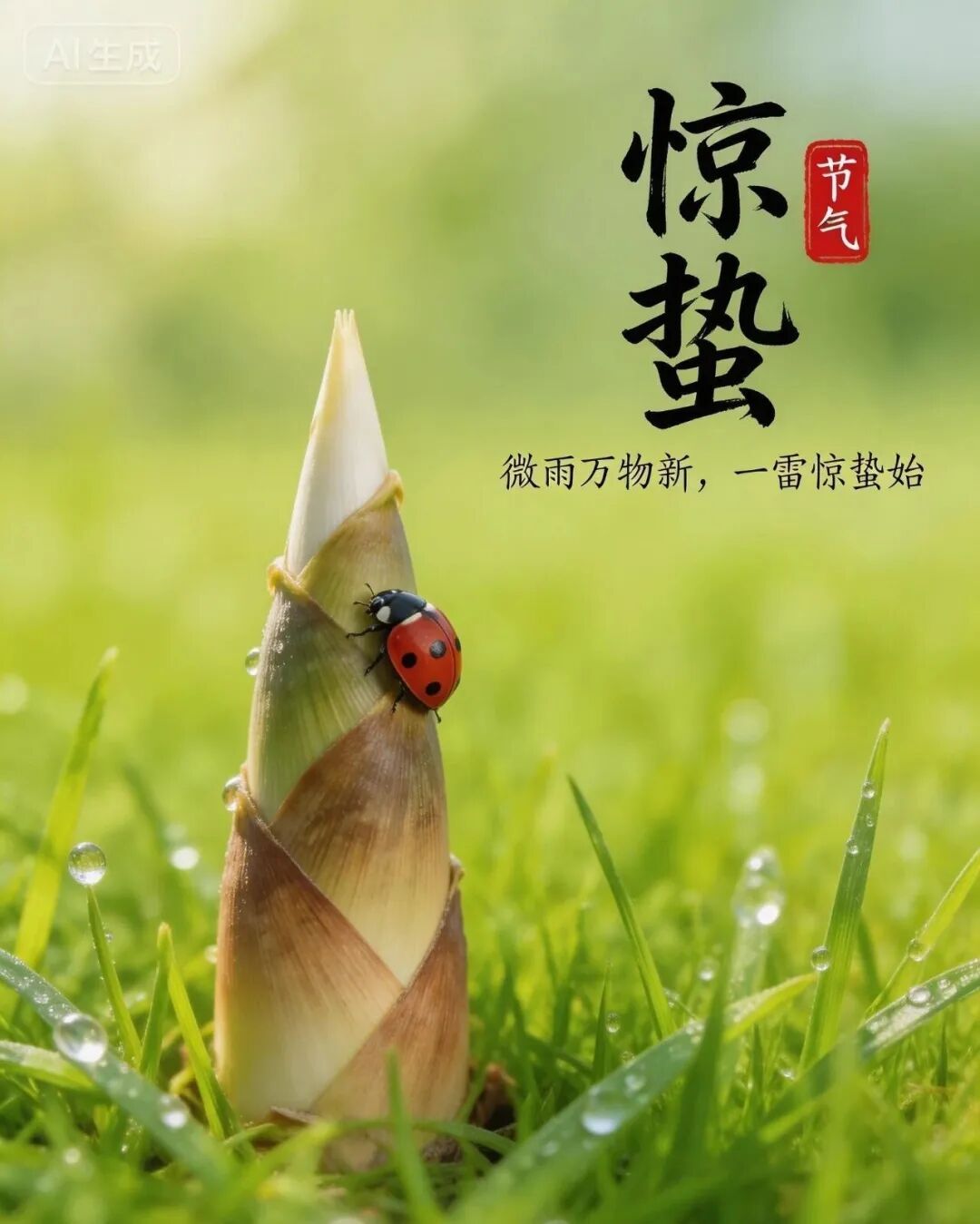 今天惊蛰，顺时而养