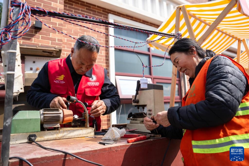 长沙：望城雷锋驿站送温情