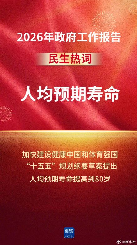 令人期待！政府工作报告中的民生热词