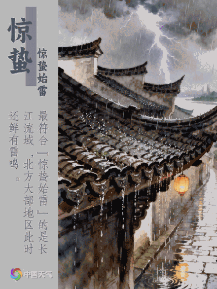 今日惊蛰 | 惊雷启蛰 时雨润春