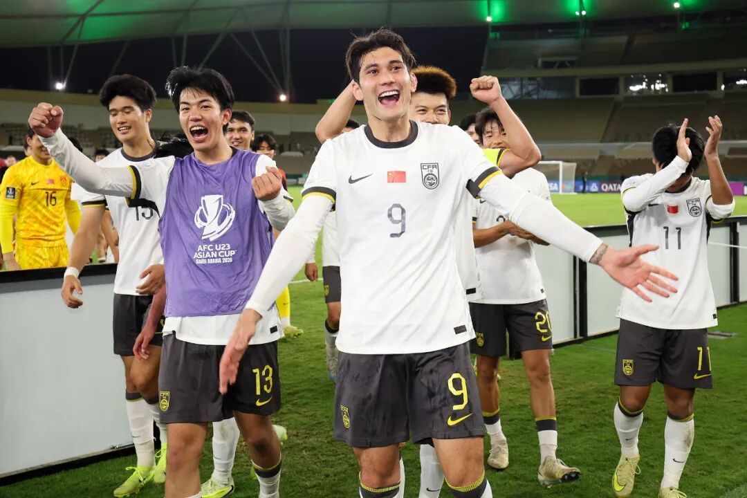 亚军红利！U23国脚霸榜中超冬窗转会榜