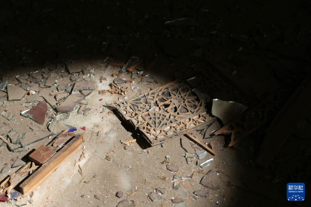 伊朗：世界遗产“玫瑰宫”在空袭中受损