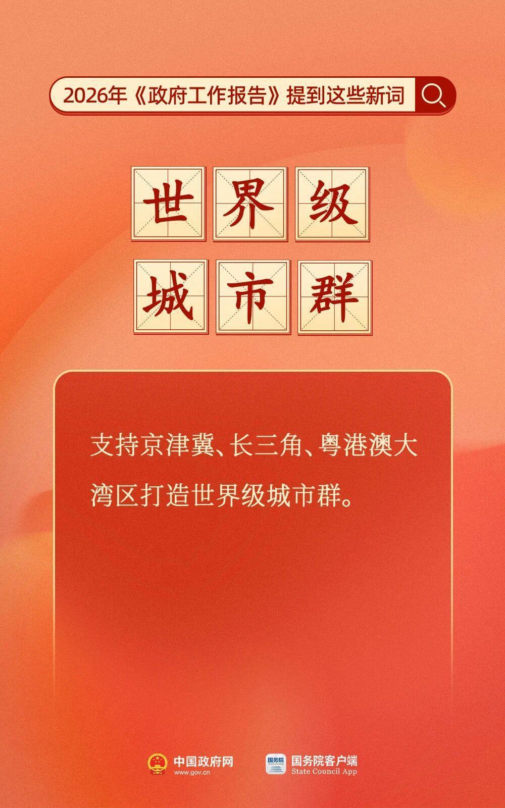 划重点！今年《政府工作报告》提到这些新词