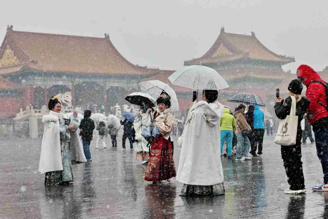 3月初的雪为何这么大？近期还有吗？市气象台分析——