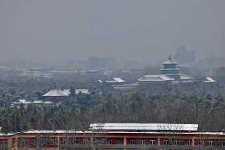 北京飘雪，邂逅别样美好