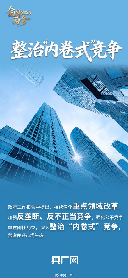 一图速览政府工作报告的关键词