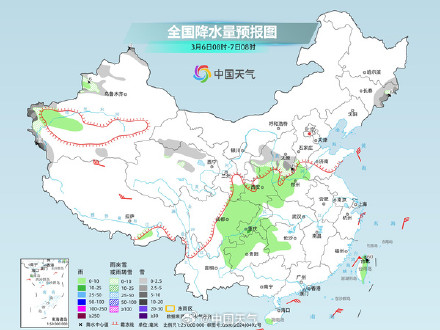 京津冀等地持续弱雨雪气温低迷 8日起北方开启快速升温模式