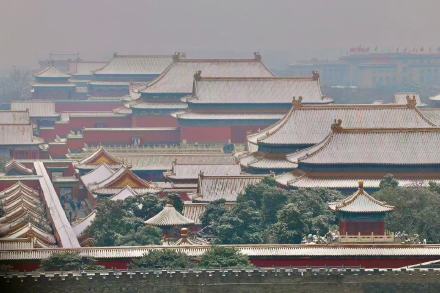 北京飘雪，邂逅别样美好