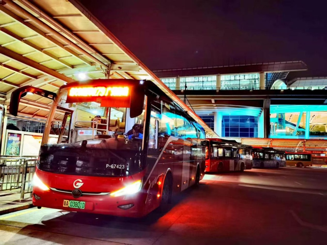 广州南站新增2条夜间如约定制专线