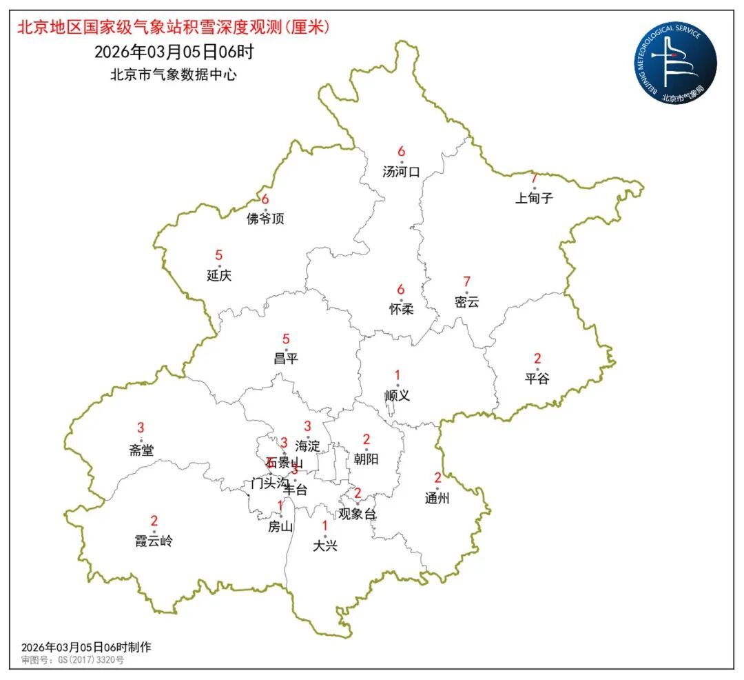 华北等地银装素裹！对冬小麦萌动返青有利