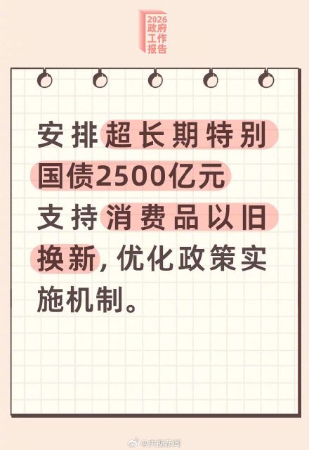 政府工作报告里的惠民政策