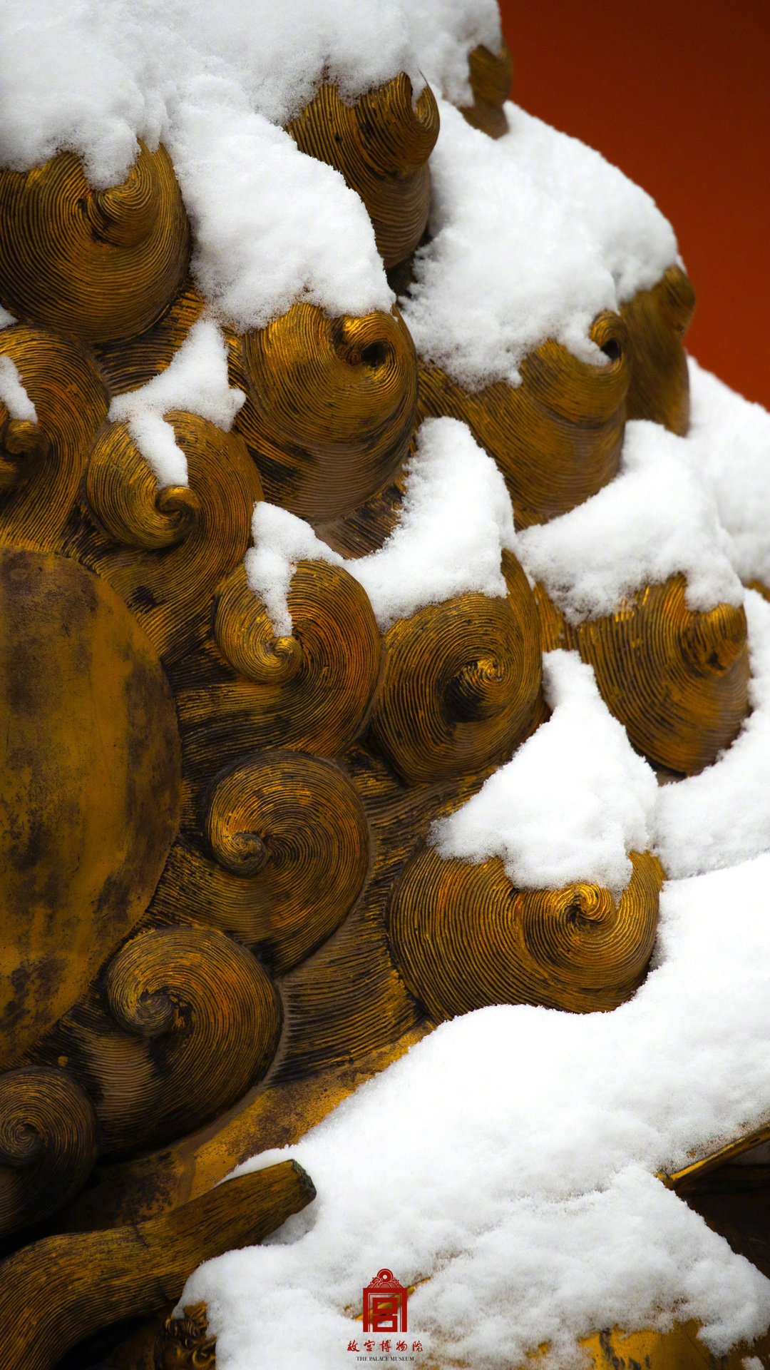 中式美学！故宫遇上春雪的氛围感